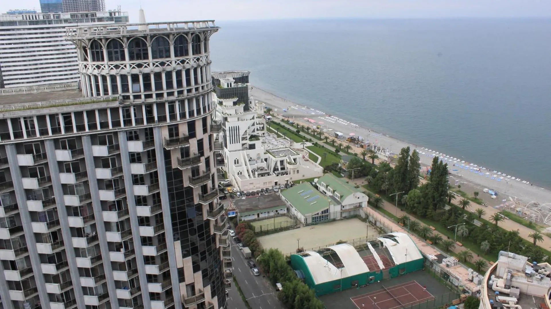 Апартаменты Orbi Sea Tower - Black Sea View Батуми