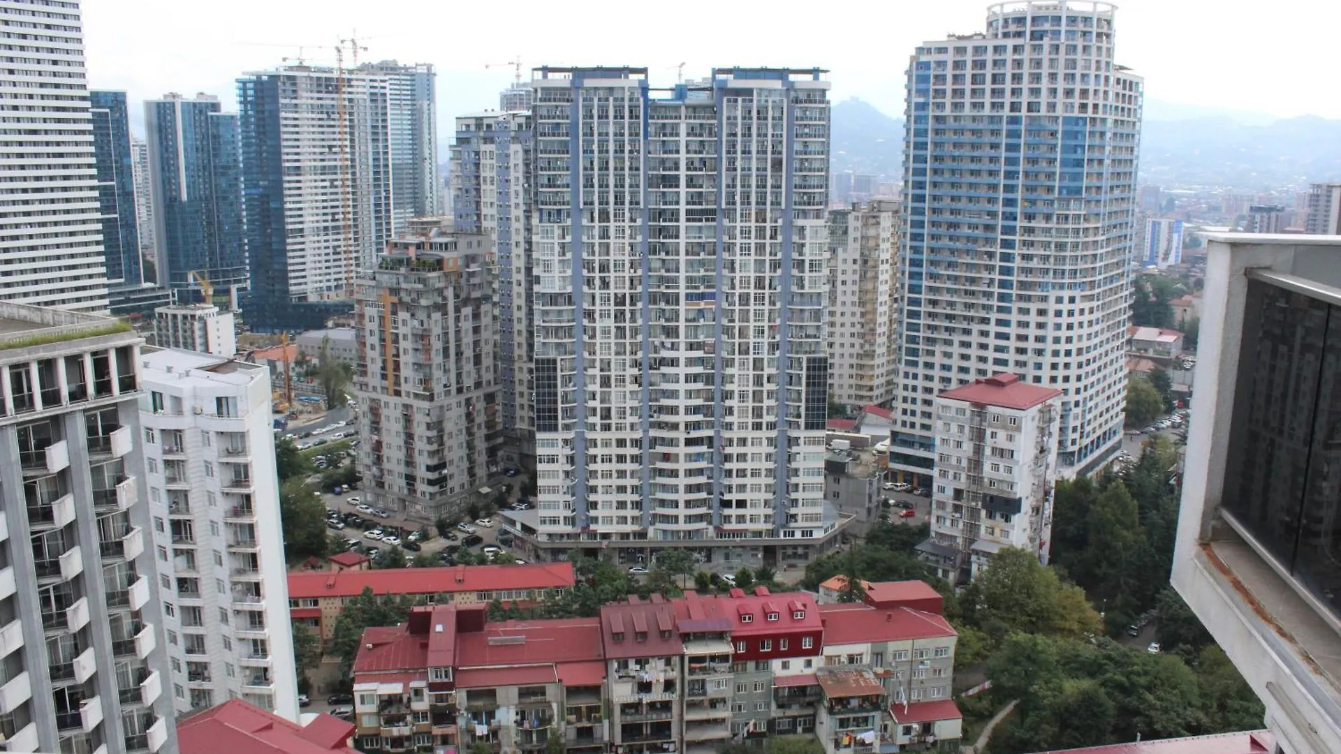 Апартаменты Orbi Sea Tower - Black Sea View Батуми
