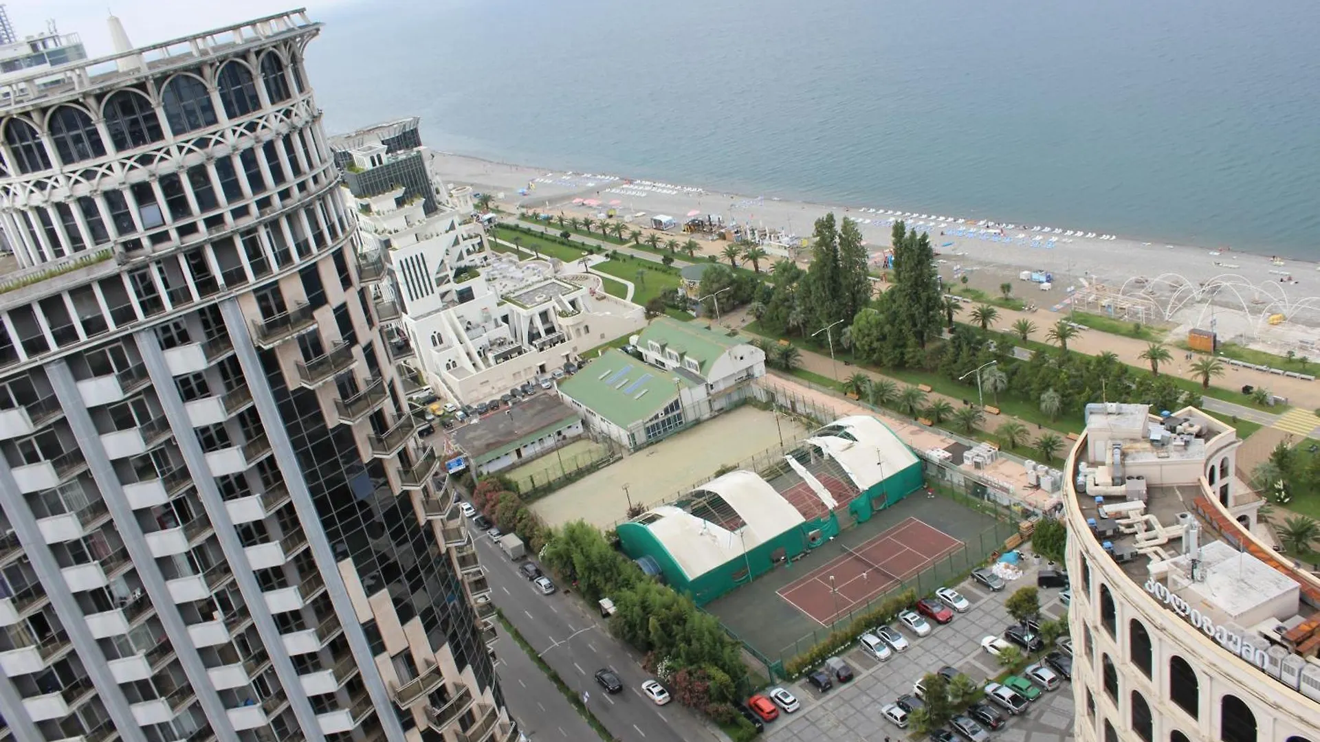 Апартаменты Orbi Sea Tower - Black Sea View Батуми Грузия